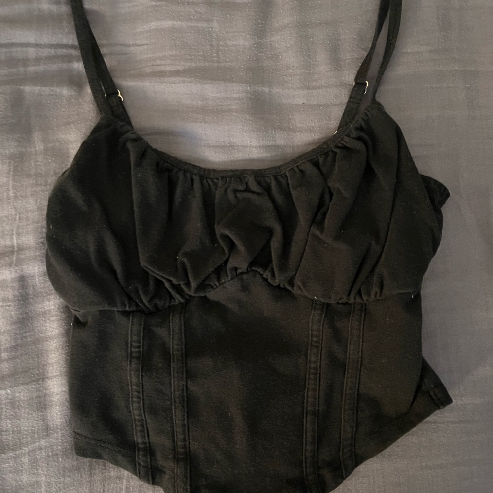 Hollister Black Camisole Top